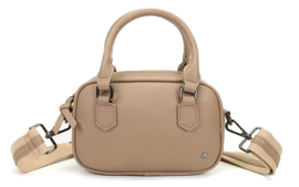 Schoudertas en Handtas Taupe - Miami