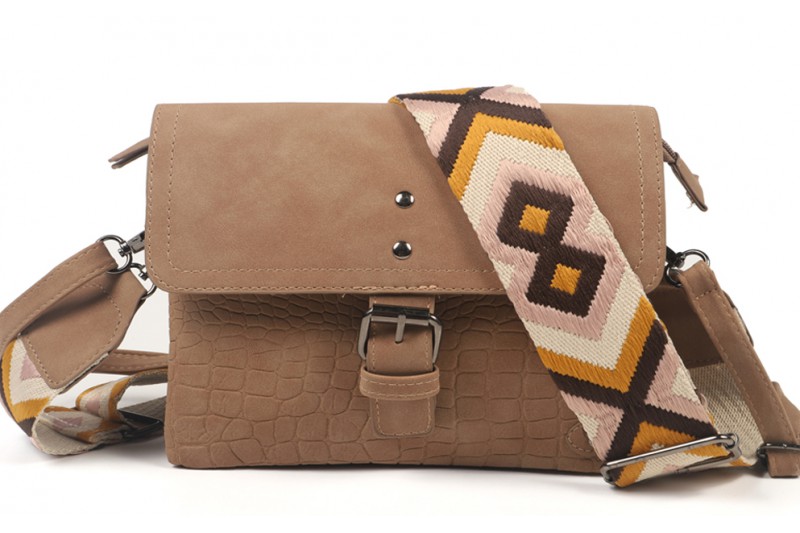 Schoudertas & Clutch Bruin – New Colorado