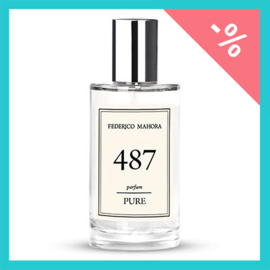 FM parfum 487 dames - pure