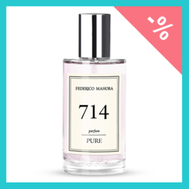 FM parfum 714 dames - pure