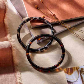 Biba bangle armband bruin – 55433MIX01