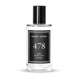 FM parfum 478 heren - pure