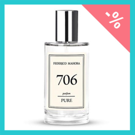 FM parfum 706 dames - pure