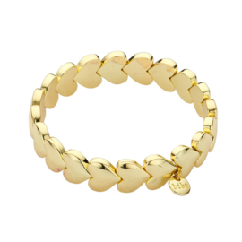Biba Hartjes Armband Goud - 55192