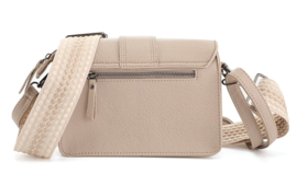 Schoudertasje Taupe – Capri
