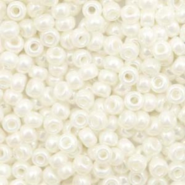 Miyuki rocailles 3mm 8/0 Ivory pearl (5 gram)