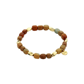 Biba armband bruin - 55107MIX13