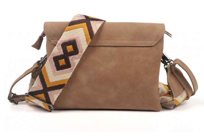 Schoudertas & Clutch Bruin – New Colorado
