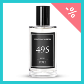 FM parfum 495 heren - pure