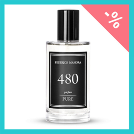 FM parfum 480 heren - pure