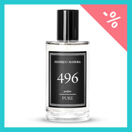 FM parfum 496 heren - pure