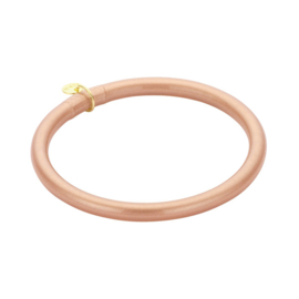 Biba armband bruin roségoud - 55699