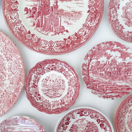 Rood bord Ironstone