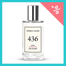 FM parfum 436 dames - intense