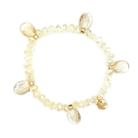 Biba armband geel goud