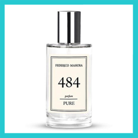 FM parfum 484 dames - pure