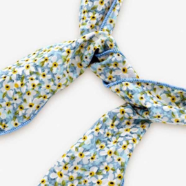 Liet & Joliet haarband bloemen blauw - J2556MIX05
