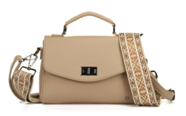 Schoudertas & Handtas Taupe – Machelen