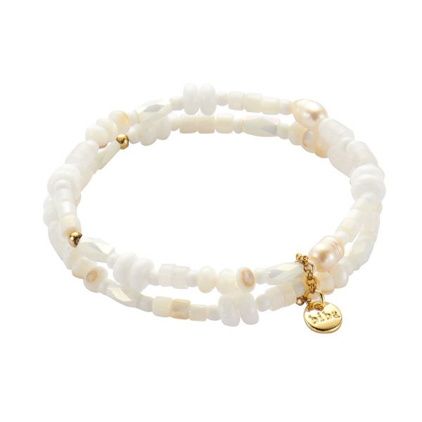 Biba Armband Wit - 55238