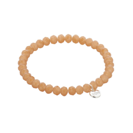 Biba armband 6mm bruin