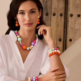 Biba Kralenarmband Multicolor - 55229