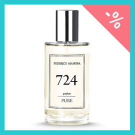 FM parfum 724 dames - pure