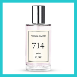 FM parfum 714 dames - pure
