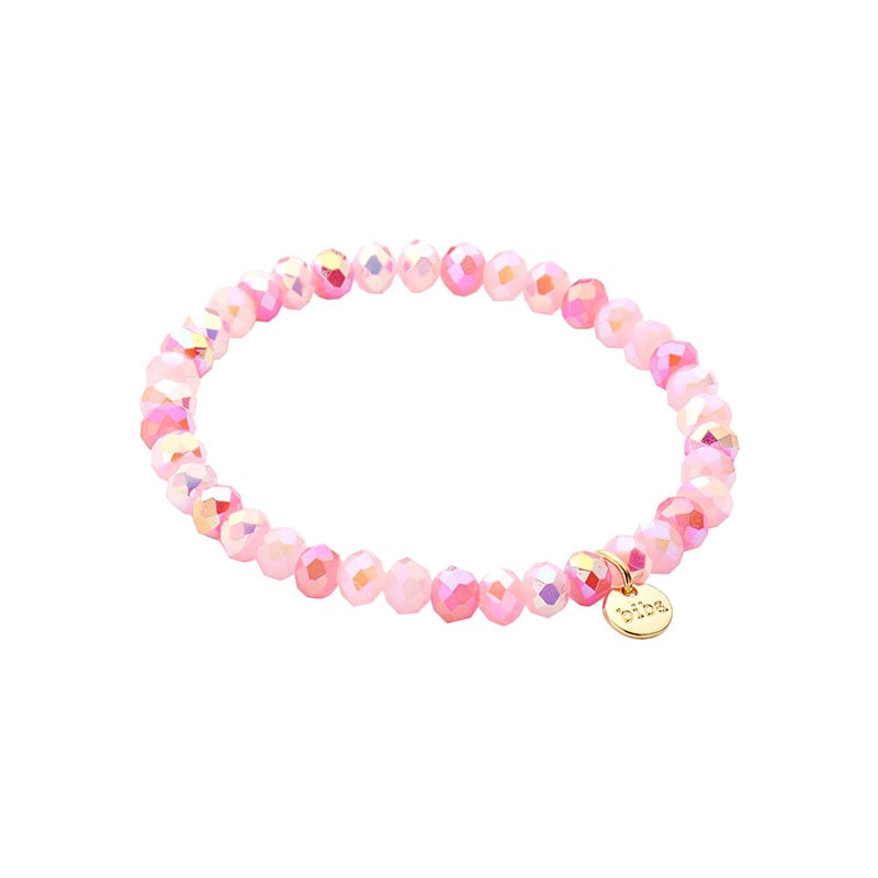 Biba Armband Roze - 55362-6mm