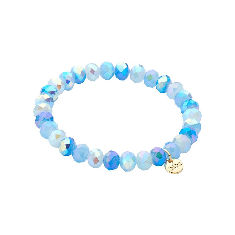 Biba Armband Blauw - 55363-8mm