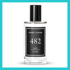 FM parfum 482 heren - pure
