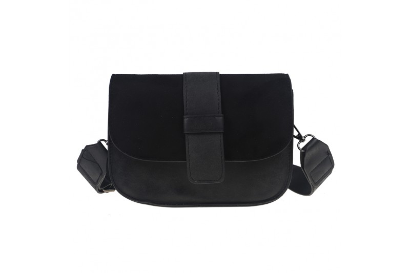 Crossbody & Schoudertas Zwart - Wismar
