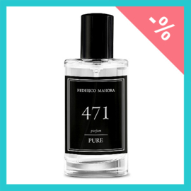 FM parfum 471 heren - pure
