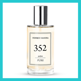 FM parfum 352 dames - pure