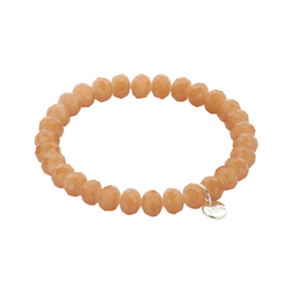 Biba armband 8mm bruin