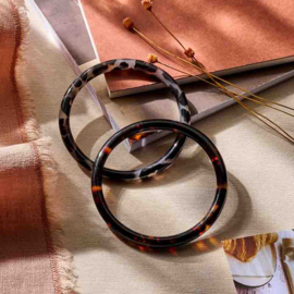 Biba bangle armband grijs – 55433MIX02