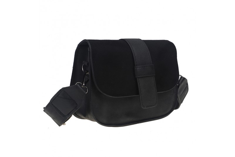 Crossbody & Schoudertas Zwart - Wismar