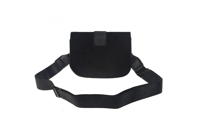 Crossbody & Schoudertas Zwart - Wismar