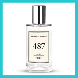 FM parfum 487 dames - pure