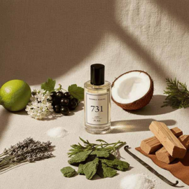 FM parfum 731 dames - pure
