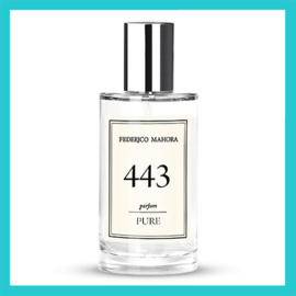 FM parfum 443 dames - pure