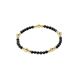 Biba armband zwart - 54844MIX01
