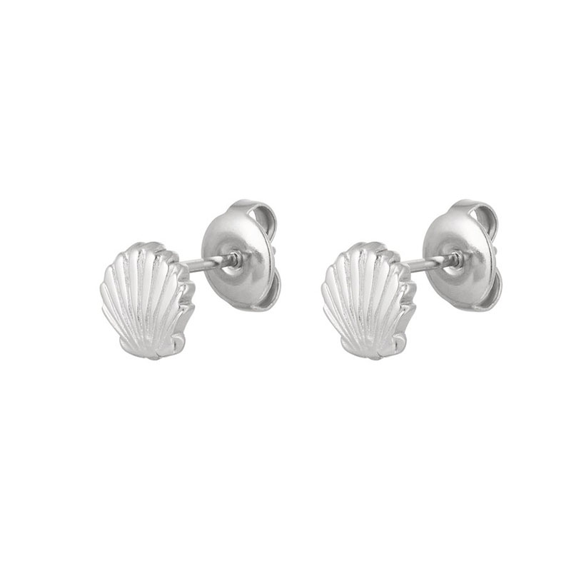 Schelpjes Oorbellen Zilver