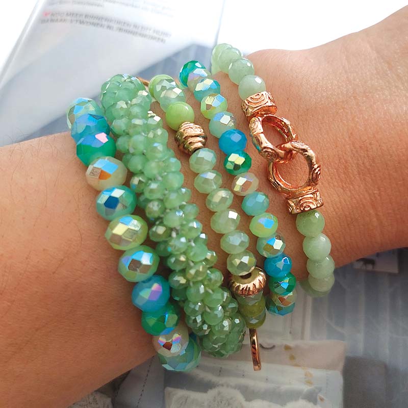 Biba Armband Groen - 55362-6mm
