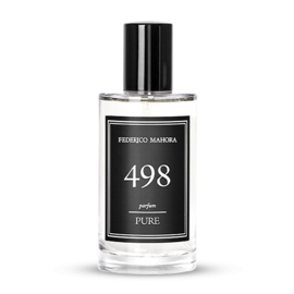 FM parfum 498 heren - pure