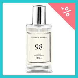 FM parfum 98 dames - pure