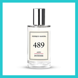 FM parfum 489 dames - intense
