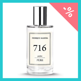 FM parfum 716 dames - pure