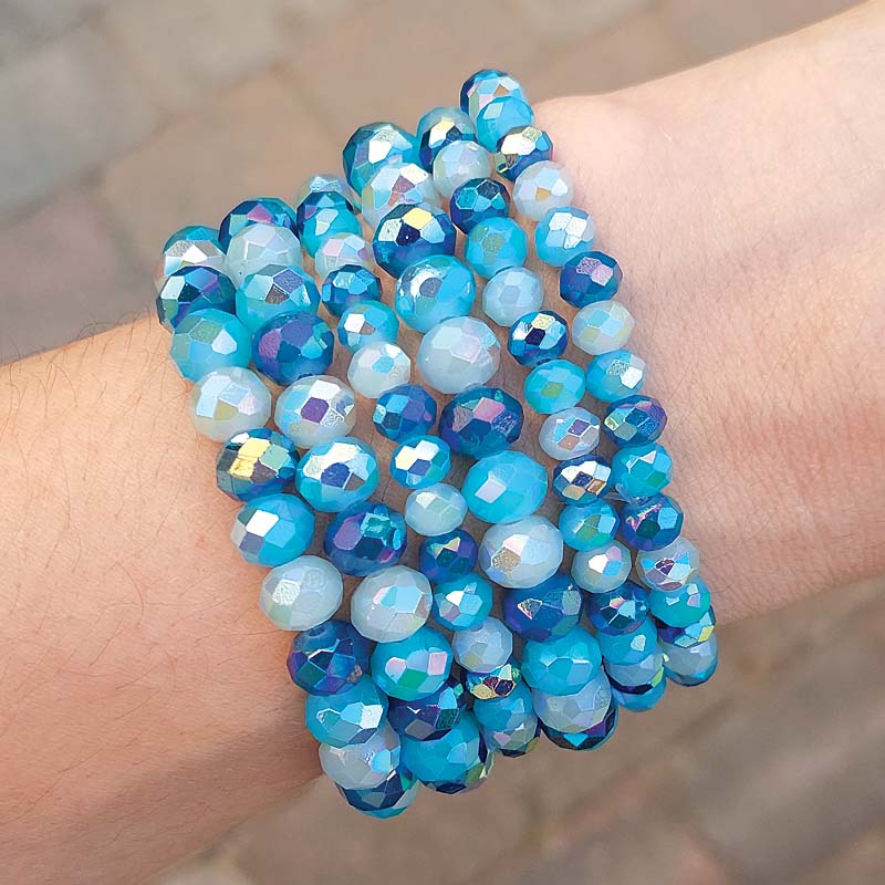 Biba Armband Blauw - 55362-6mm