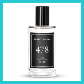 FM parfum 478 heren - pure
