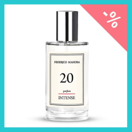 FM parfum 20 dames - intense